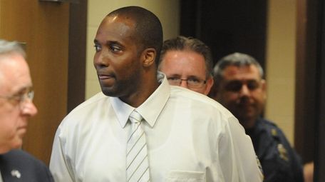 Shawn Lawrence appears at state Supreme Court in