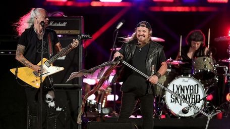 Lynyrd Skynyrd performs onstage during "Spike's Rock the