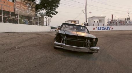 "The Last Race" by Michael Dweck is in