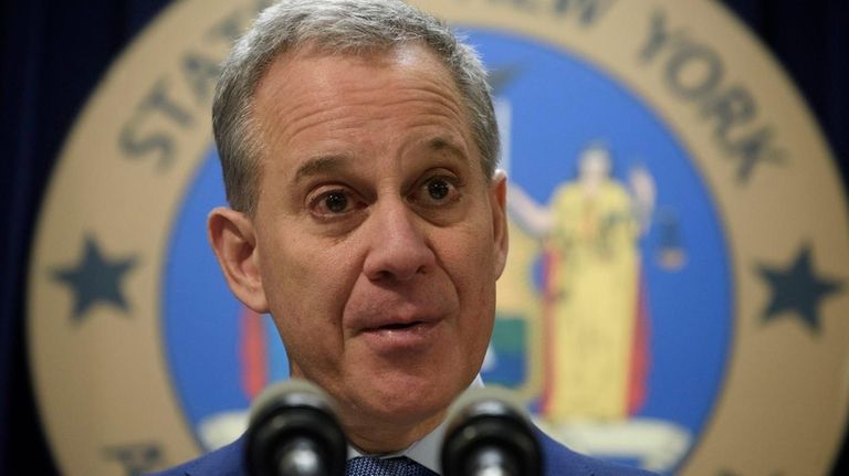 New York State Attorney General Eric T. Schneiderman