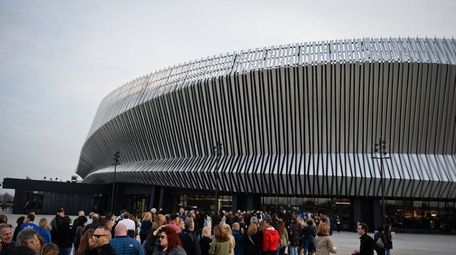 Nassau Coliseum reopened with a Billy Joel concert