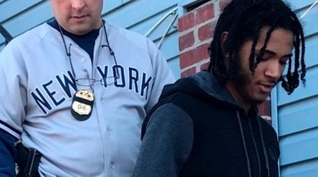 Caciem Kruer, 20, of Brentwood was arrested Friday,