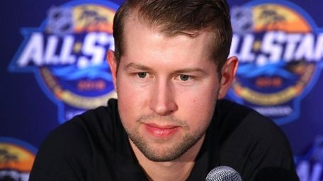 Josh Bailey #12 of the New York Islanders
