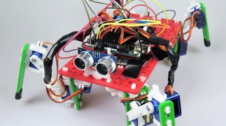 SnappyXO, a modular robotics kit that will be