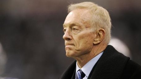 No. 9) JERRY JONES There is no Cowboys