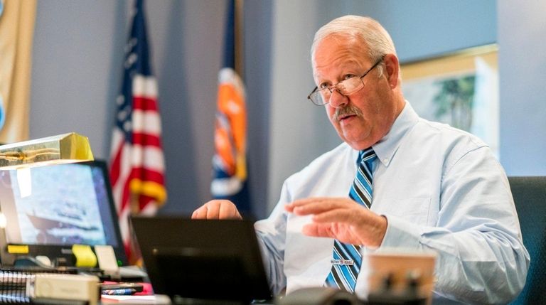 Mayor Robert Kennedy says Freeport's newest budget will