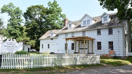 The Smithtown Historical Society, seen on July 17,