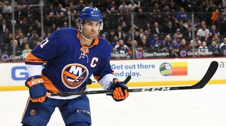 Islanders center John Tavares skates against the Florida