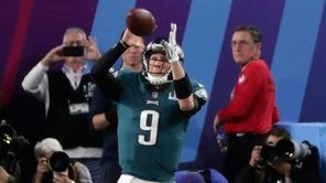 Super Bowl won: LII Nick Foles started the