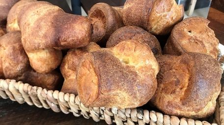 Popovers are a specialty at Heritage Bakers in
