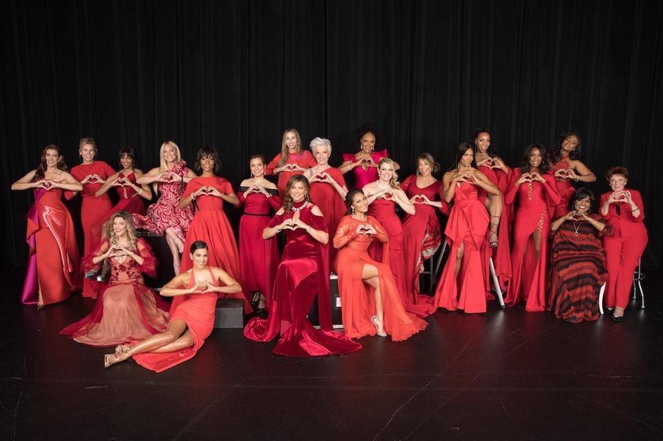 red dress girls