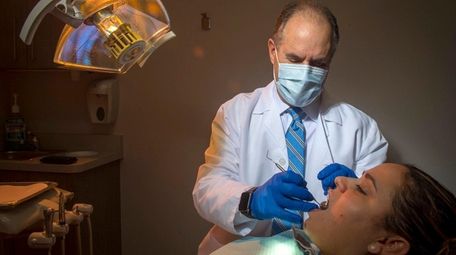 Dr. Scott Asnis, CEO of Dental365, at the