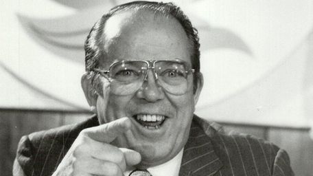 Leo Cahill during his third tour of duty