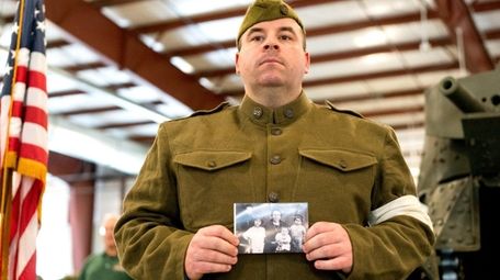 Joseph Nappi, of Lake Ronkonkoma, whose ancestors survived