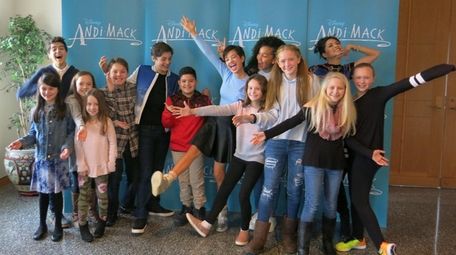 Li Kids Meet Andi Mack Cast Newsday