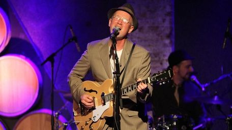 Marshall Crenshaw performs at City Winery in New