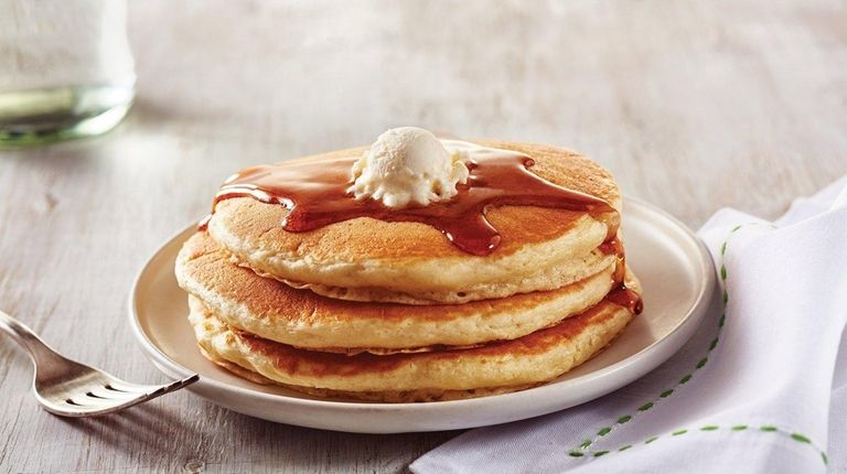 IHOP offering free pancakes on National Pancake Day as a 