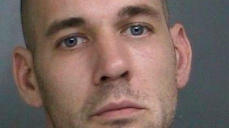 Kevin Hauff, 30, is charged in the robbery