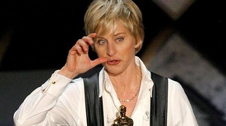 Ellen DeGeneres during the 79th Annual Academy Awards