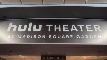 The Hulu Theater at Madison Square Garden on