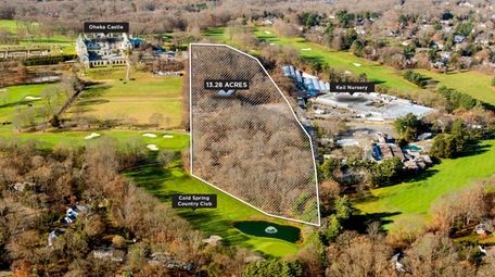 The 13.25 acres for sale by the Cold