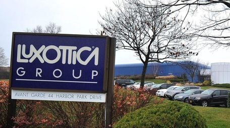 Luxottica of Port Washington, seen on Dec. 6,