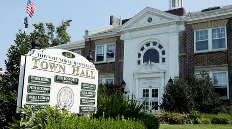 North Hempstead Town Hall at 220 Plandome Rd.,