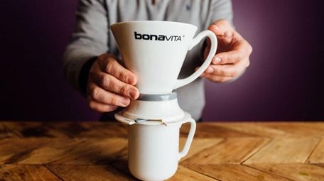 The Bonavita Immersion Dripper makes rich coffee and