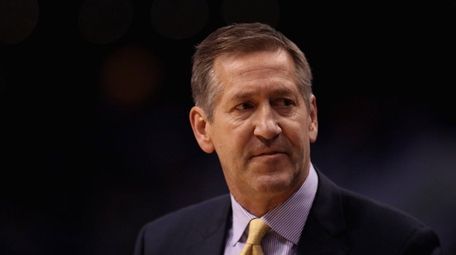 knicks hornacek jeff attracting talent triangle didn square newsday