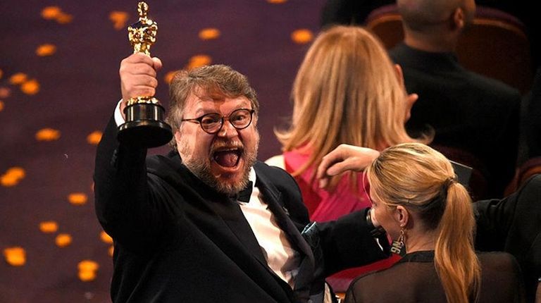 Guillermo del Toro, winner of the award for