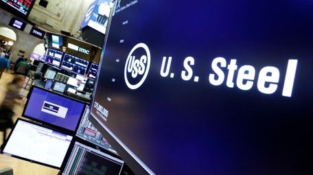 The logo for U.S. Steel appears above a