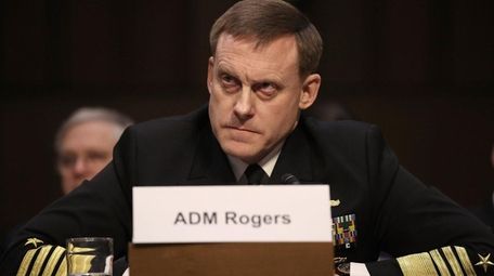 Adm. Michael Rogers, director of the National Security