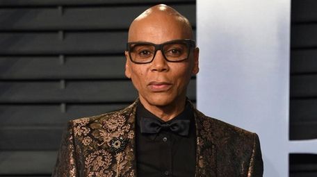 RuPaul on Sunday, March 4, 2018.