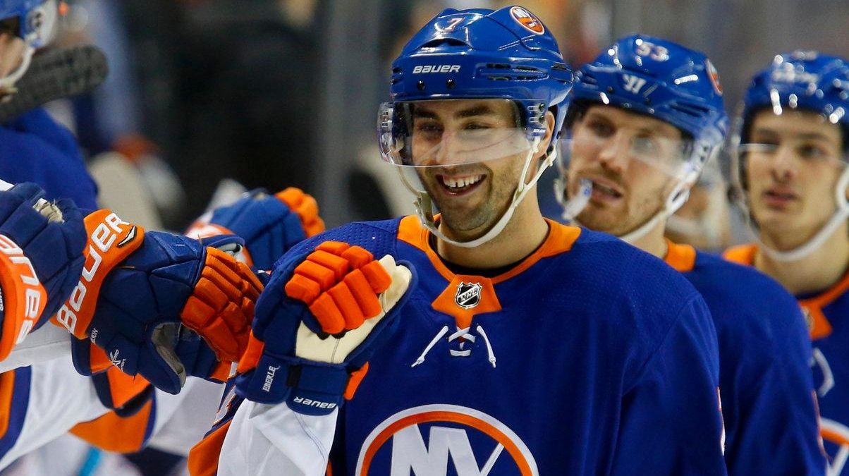 Jordan Eberle has only good things to say about his time ...