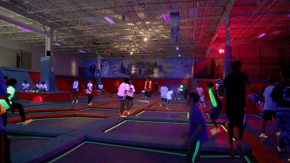 Glow In The Dark Fun On Long Island Soccer Minigolf Bowling More Newsday