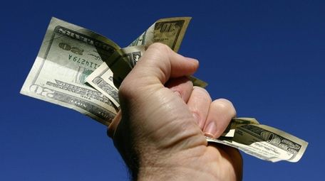 Employers are holding on tightly to money this