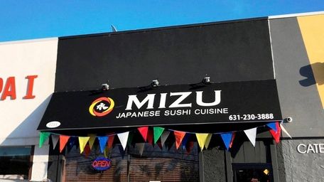 Mizu Japanese Sushi is new in Farmingdale.