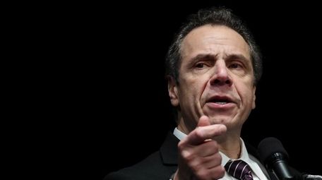 A plan by Gov. Andrew M. Cuomo to