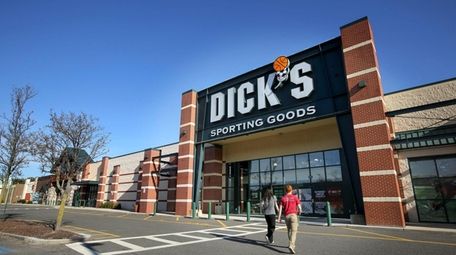 The Dick's Sporting Goods store in Melville is