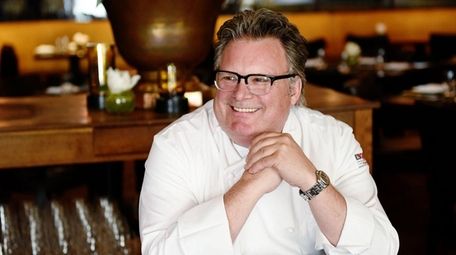 Legendary chef David Burke will transform the hotel's