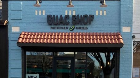 Guac Shop Mexican Grill has opened in Garden