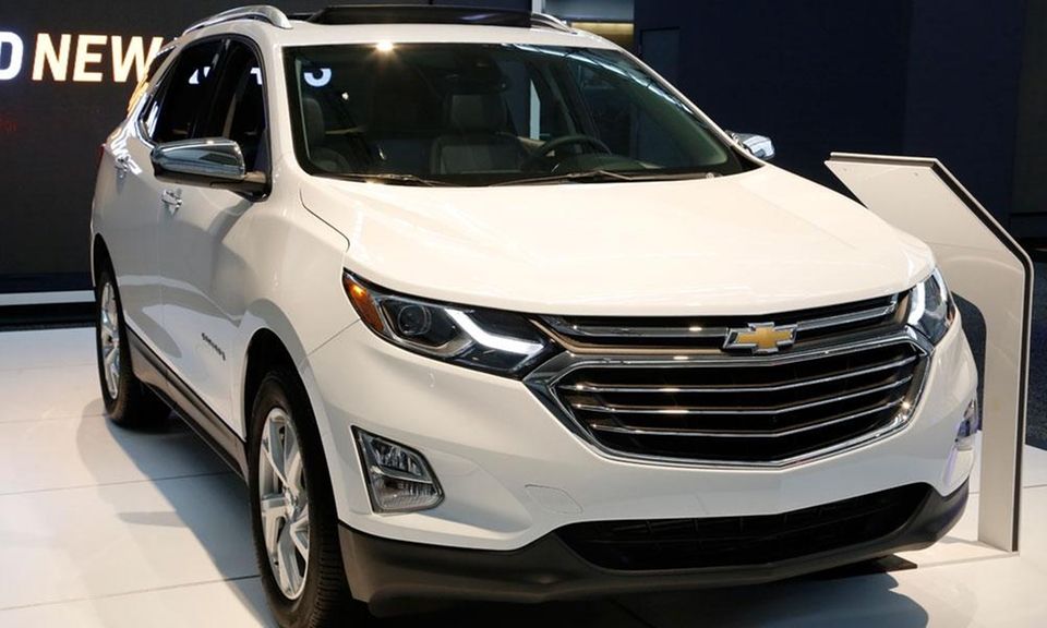 The Chevrolet Traverse was the magazine's pick for