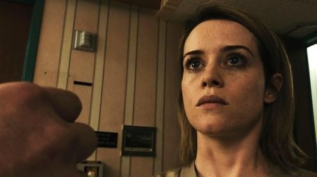 Claire Foy stars as Sawyer Valentini in Steven
