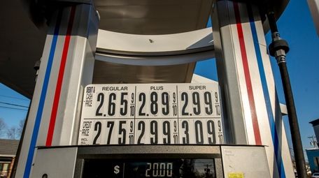 The average cost of gasoline has been increasing
