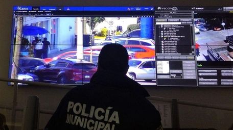Mexican police use Vicon Industries cameras to monitor