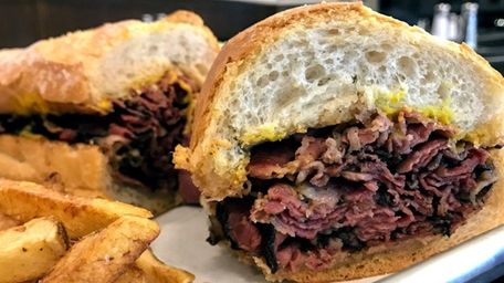 Among the sandwiches at Irving's World Famous Pastrami