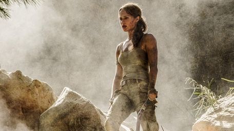 Alicia Vikander assumes the role of Lara Croft
