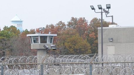 Suffolk County Correctional Facility in Riverhead on Nov.