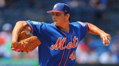 Mets' Jason Vargas not sure when he'll 