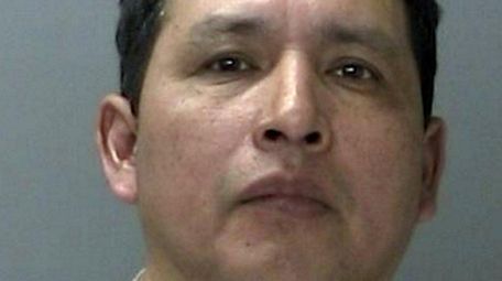 Manuel Lucero-Corte, 50, of New Haven, Conn., faces